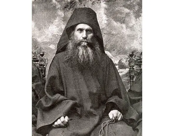 Преподобный Силуан Афонский Фото 30e годы XX века Public Domain Монах - фото 7