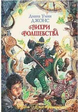 Диана Джонс Вихри волшебства обложка книги