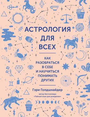 Гэри Голдшнайдер Астрология для всех. Как разобраться в себе и научиться понимать других обложка книги