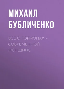 Михаил Бубличенко Все о гормонах – современной женщине обложка книги