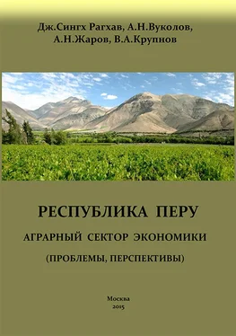 Алексей Вуколов Перу. Аграрный сектор экономики (проблемы, перспективы) обложка книги