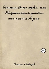 Михаил Мардарев - История одного города, или Жизнеописания замечательнейших обезьян