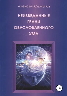 Алексей Семуков Неизведанные грани обусловленного ума обложка книги