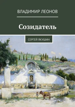 Владимир Леонов Созидатель. Сергей Якушин обложка книги