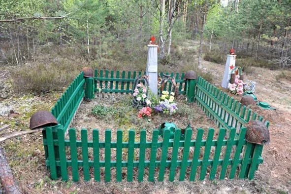Священна память у народа О павших воинах страны Жестоко нам далась свобода - фото 26
