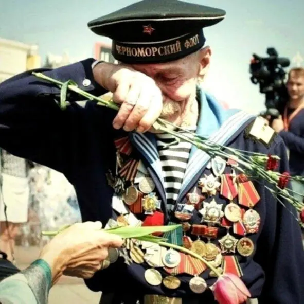 Войнасколь страшно это слово Войнаборьба идеологий Старик тыпомнишь это - фото 32