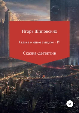Игорь Шиповских Сказка о юном сыщике IV обложка книги