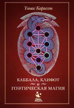 Томас Карлссон Каббала, клифот и гоэтическая магия обложка книги