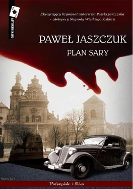 Paweł Jaszczuk Plan Sary обложка книги