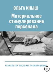 Ольга Кныш - Материальное стимулирование персонала. Разработка премиальной системы