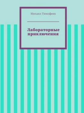 Михаил Тимофеев Лабораторные приключения (СИ) обложка книги