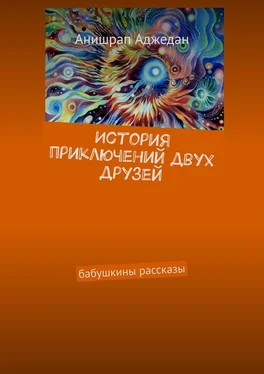 Анишрап Аджедан История приключений двух друзей. Бабушкины рассказы обложка книги