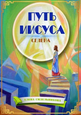 Елена Сидельникова Путь Иисуса обложка книги