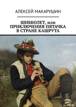 Алексей Макарушин Шибболет, или Приключения Пятачка в стране Кашрута обложка книги