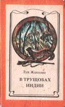 Луи Жаколио В трущобах Индии обложка книги