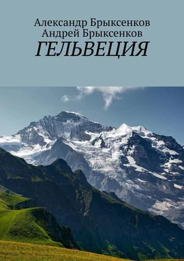 Андрей Брыксенков Гельвеция обложка книги