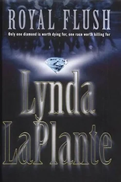 Lynda La Plante Royal Heist обложка книги