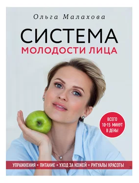 Ольга Малахова Ольга Малахова. Система молодости лица обложка книги