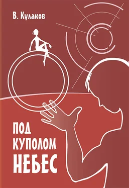 Владимир Кулаков Под куполом небес обложка книги