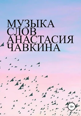 Анастасия Чавкина Музыка слов обложка книги