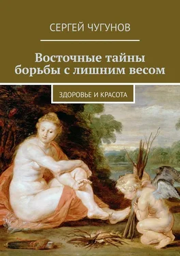 Сергей Чугунов Восточные тайны борьбы с лишним весом. Здоровье и красота обложка книги