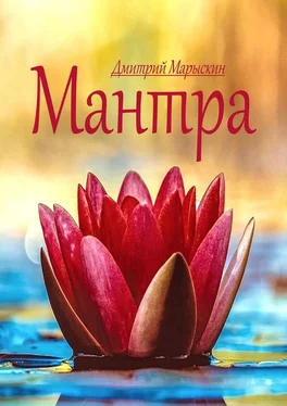 Дмитрий Марыскин Мантра обложка книги