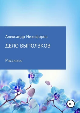 Александр Никифоров Дело выползков обложка книги