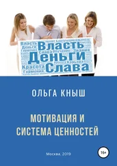 Ольга Кныш - Мотивация и система ценностей