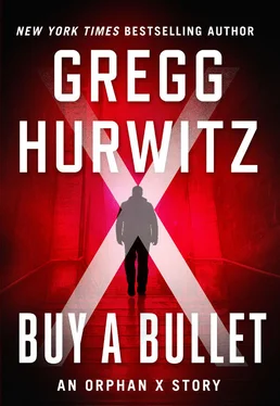 Gregg Hurwitz Buy a Bullet: An Orphan X Story обложка книги