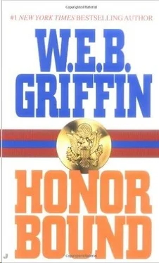 Griffin W.E.B. Honor Bound 01 - Honor Bound обложка книги