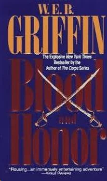 Griffin W.E.B. Honor Bound 02 - Blood and Honor обложка книги