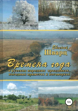 Евгений Шварц Времена года обложка книги