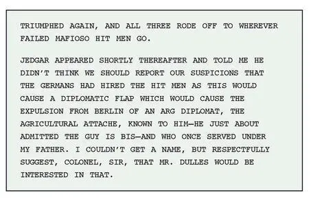 Jedgar from J Edgar Hoover was el Coronel Martin of the BIS Christ they - фото 10