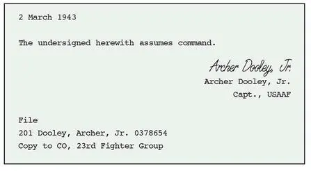 Officer promotion policies within the 23rd Fighter Group were quite simple - фото 18