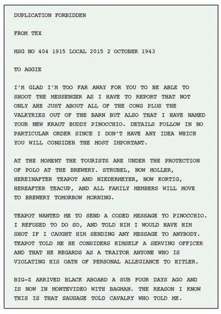 Graham knew what all the code names meant but Dulles had to ask about some of - фото 29