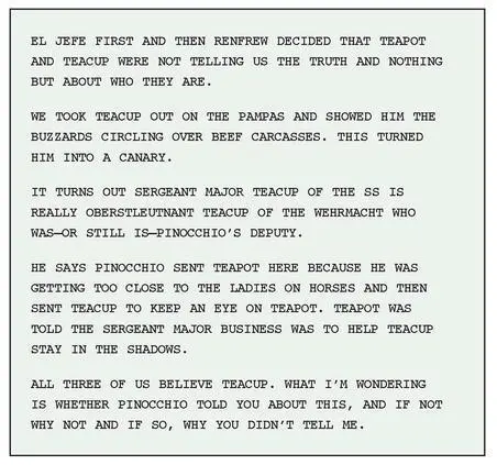 Dulles raised his eyes to Grahams and answered the unspoken question in them - фото 35