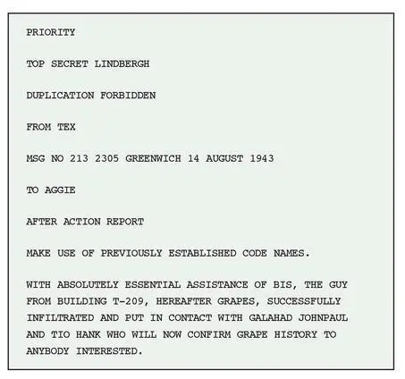From previous messages Graham knew that BIS was Gonzalo Delgano the Bureau of - фото 7