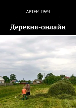 Артем Грач Деревня-онлайн обложка книги