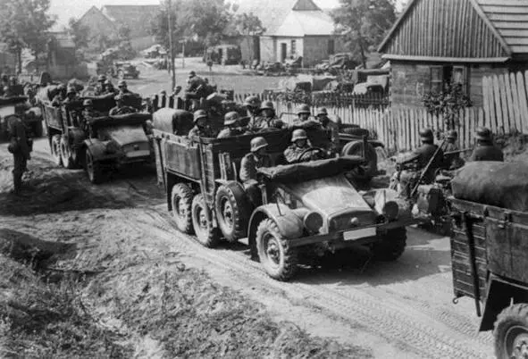 Немецкие войска в Польше 1939 г В современной исторической литературе - фото 13