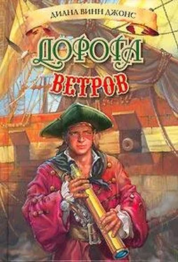 Диана Джонс Дорога ветров обложка книги