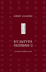 Юрий Казарин - Культура поэзии – 2. Статьи. Очерки. Эссе