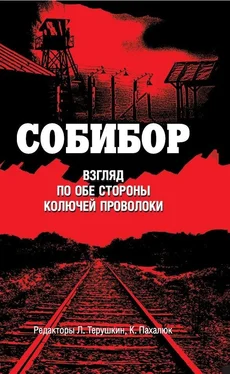 Сборник Собибор. Взгляд по обе стороны колючей проволоки обложка книги