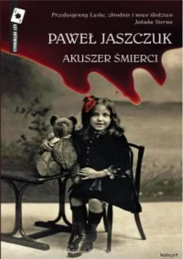 Paweł Jaszczuk Akuszer śmierci обложка книги