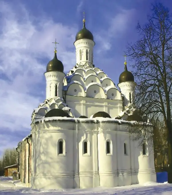 Церковь Троицы Живоначальной в Хорошеве на Москвереке 1598 г На самом деле - фото 2
