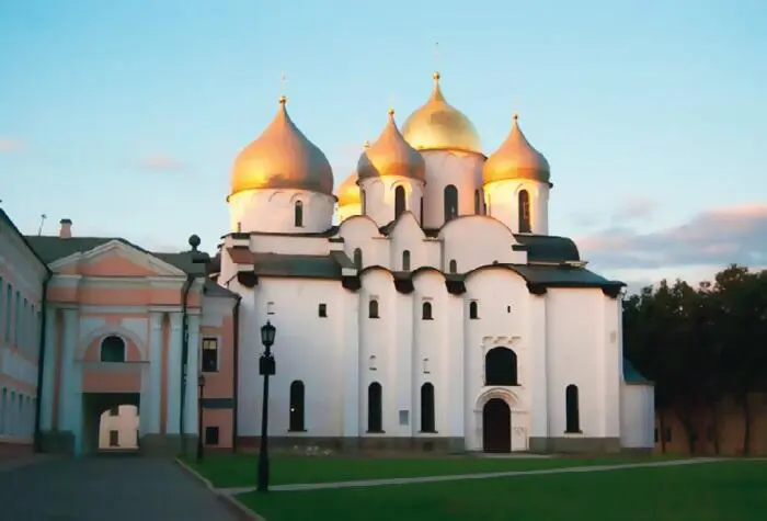 Софийский собор в Великом Новгороде Рязанский кремль Город Москва был - фото 8