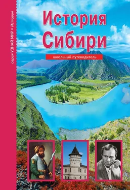 Андрей Неклюдов История Сибири обложка книги