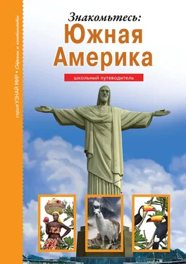 Сергей Афонькин Знакомьтесь: Южная Америка обложка книги