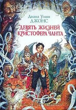 Диана Джонс Девять жизней Кристофера Чанта обложка книги