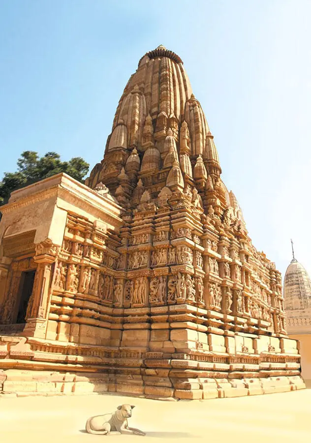 Храм Лакшмана из храмового комплекса Кхаджурахо Другой важный бог индуизма - фото 4