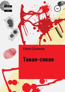 Елена Шалкова Такая-сякая обложка книги